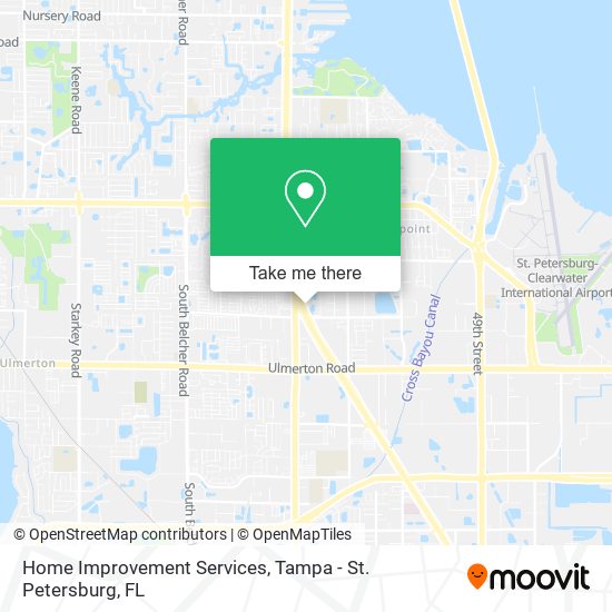 Home Improvement Services map