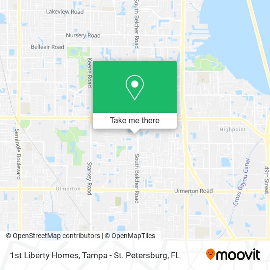 Mapa de 1st Liberty Homes