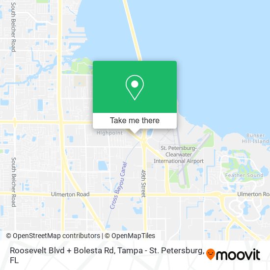 Roosevelt Blvd + Bolesta Rd map