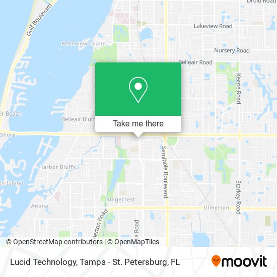 Mapa de Lucid Technology