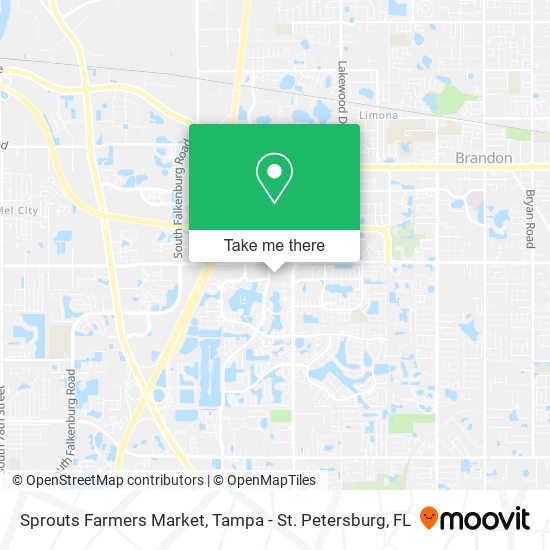 Sprouts Farmers Market map