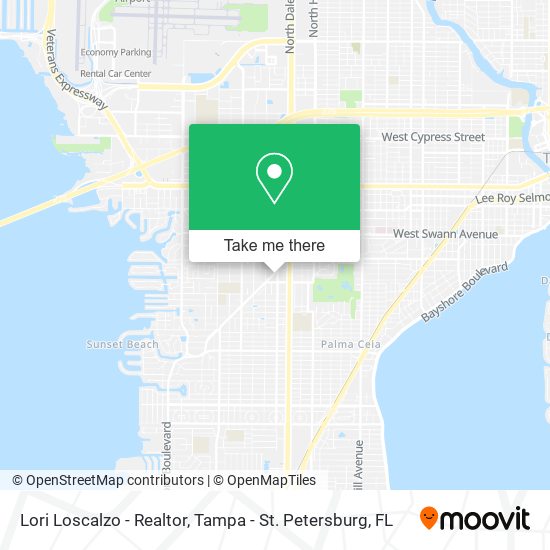 Lori Loscalzo - Realtor map