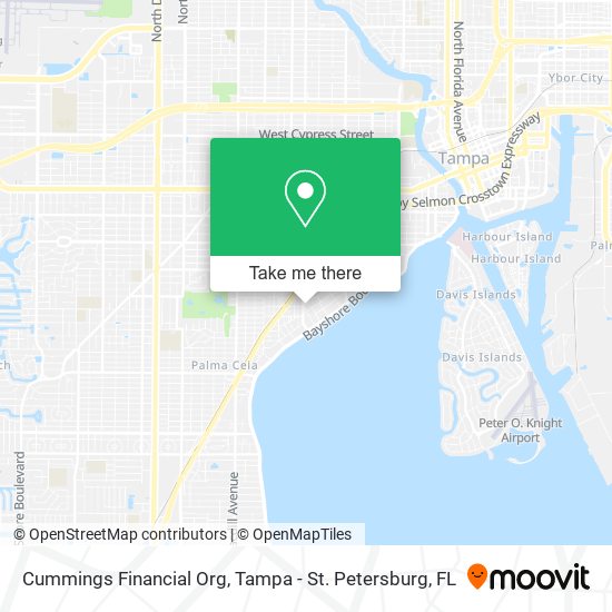 Cummings Financial Org map