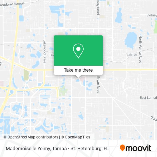 Mademoiselle Yeimy map
