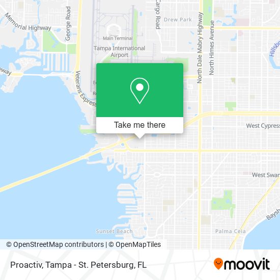 Proactiv map