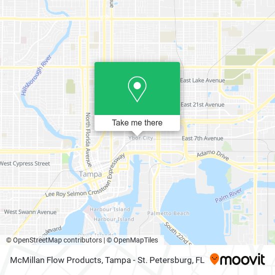 McMillan Flow Products map