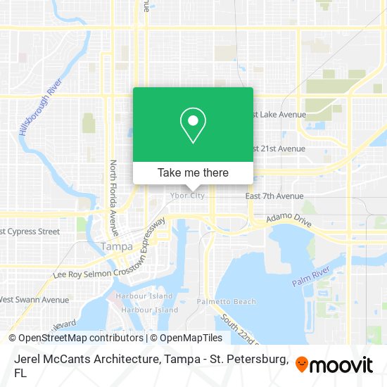 Jerel McCants Architecture map