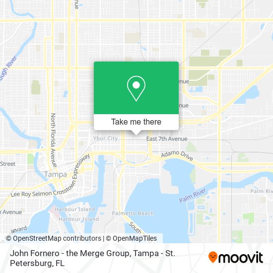 John Fornero - the Merge Group map