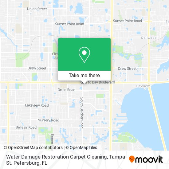 Mapa de Water Damage Restoration Carpet Cleaning