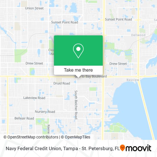 Navy Federal Credit Union map