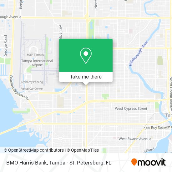 Mapa de BMO Harris Bank