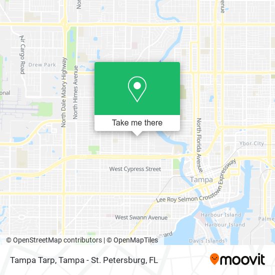 Mapa de Tampa Tarp