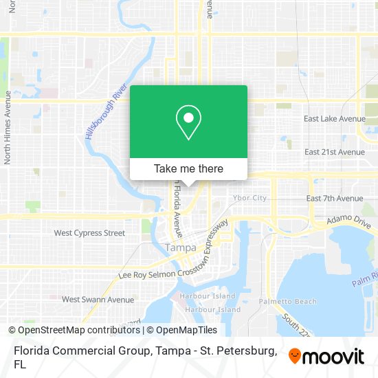 Mapa de Florida Commercial Group