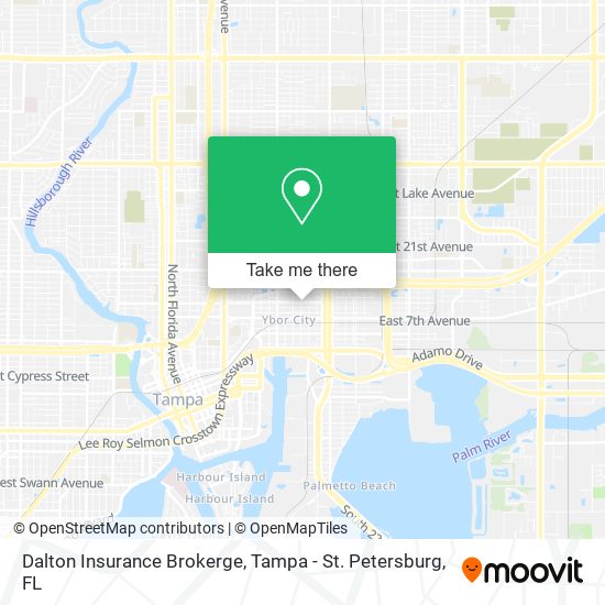 Mapa de Dalton Insurance Brokerge