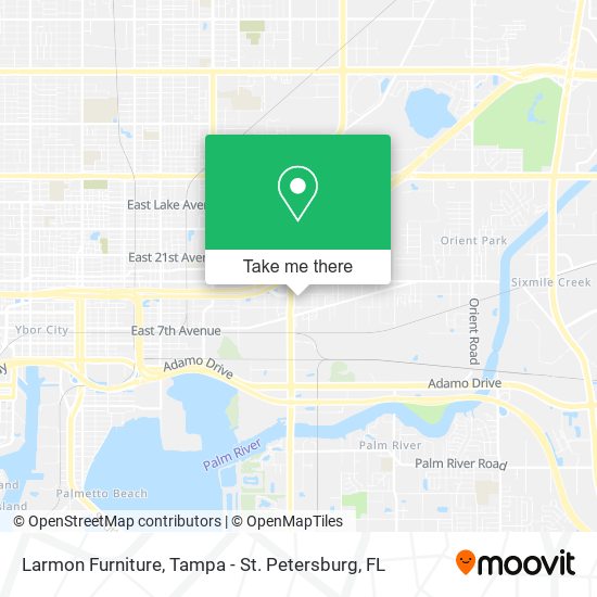 Larmon Furniture map