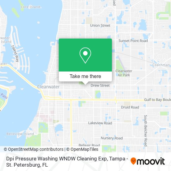 Dpi Pressure Washing WNDW Cleaning Exp map