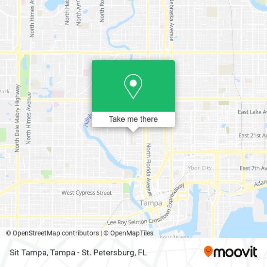 Mapa de Sit Tampa