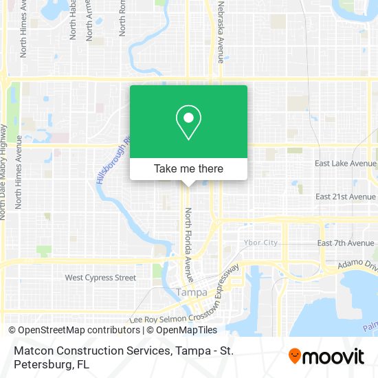 Matcon Construction Services map