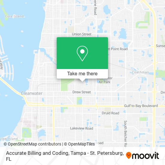 Mapa de Accurate Billing and Coding