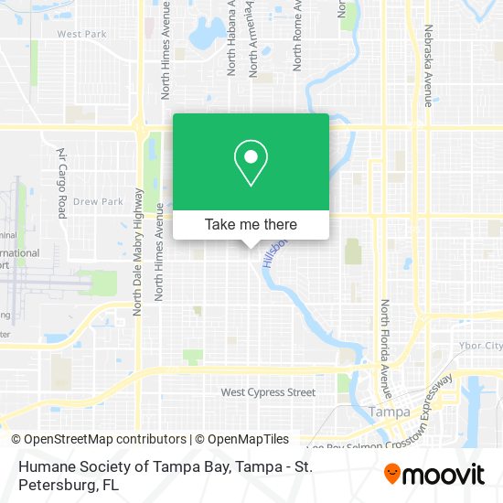 Mapa de Humane Society of Tampa Bay