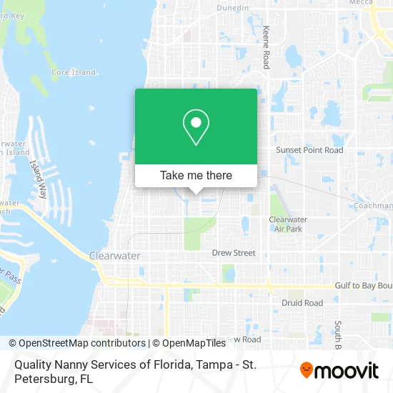 Mapa de Quality Nanny Services of Florida
