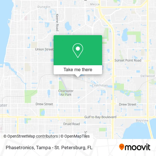 Phasetronics map