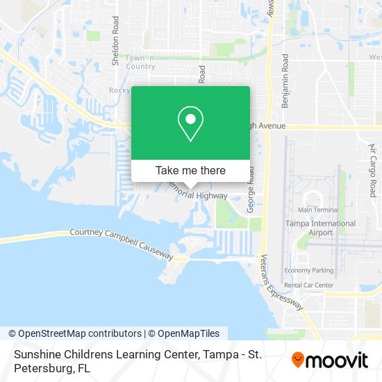Mapa de Sunshine Childrens Learning Center