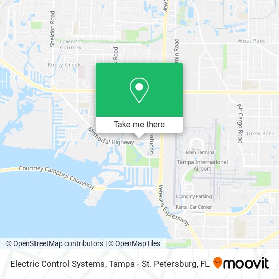 Electric Control Systems map