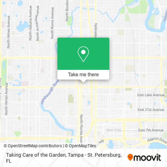 Mapa de Taking Care of the Garden