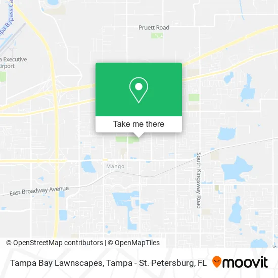 Tampa Bay Lawnscapes map