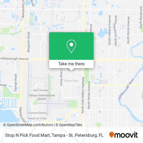 Mapa de Stop N Pick Food Mart