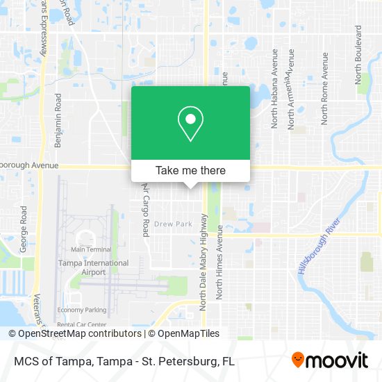 MCS of Tampa map