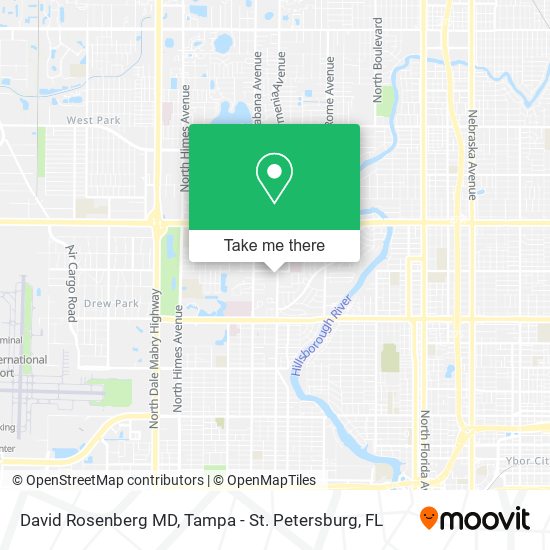 Mapa de David Rosenberg MD