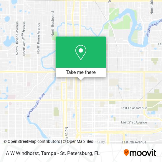 A W Windhorst map