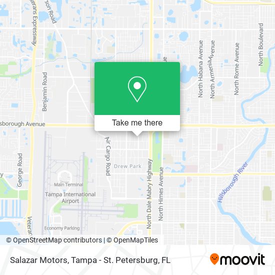 Salazar Motors map