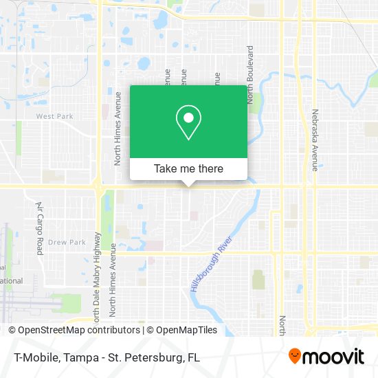 T-Mobile map