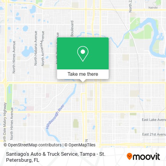 Mapa de Santiago's Auto & Truck Service