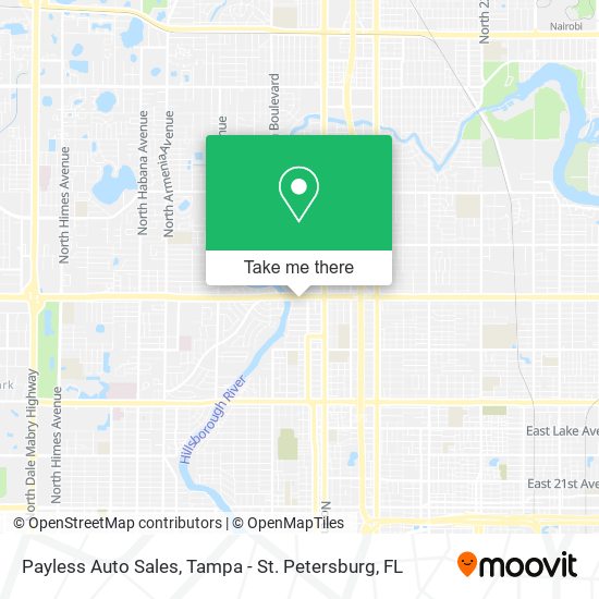 Mapa de Payless Auto Sales