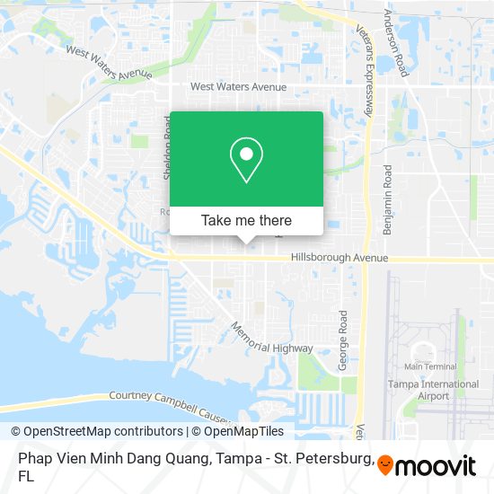 Mapa de Phap Vien Minh Dang Quang