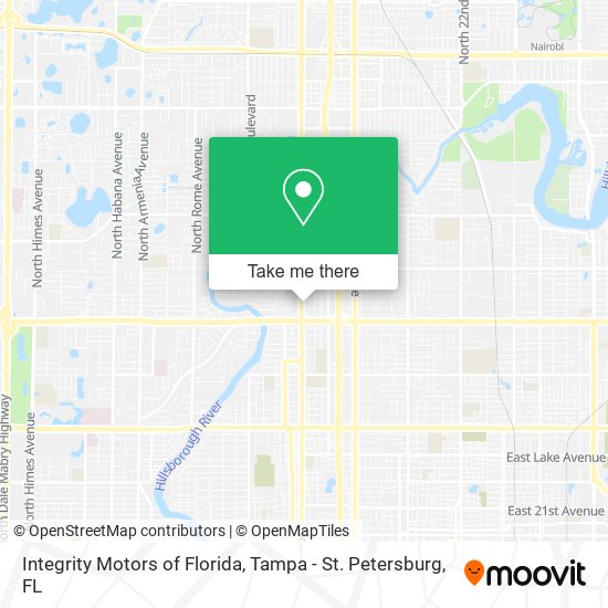 Integrity Motors of Florida map