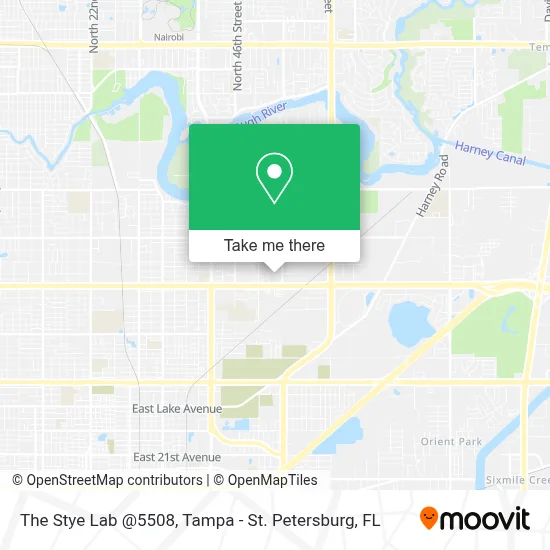 The Stye Lab @5508 map