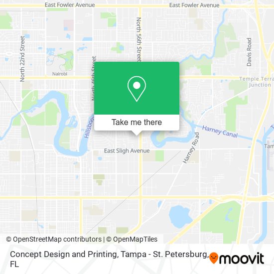 Concept Design and Printing map