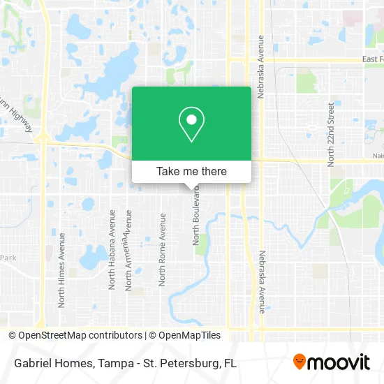 Gabriel Homes map