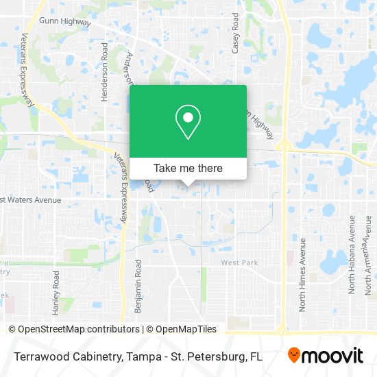 Mapa de Terrawood Cabinetry