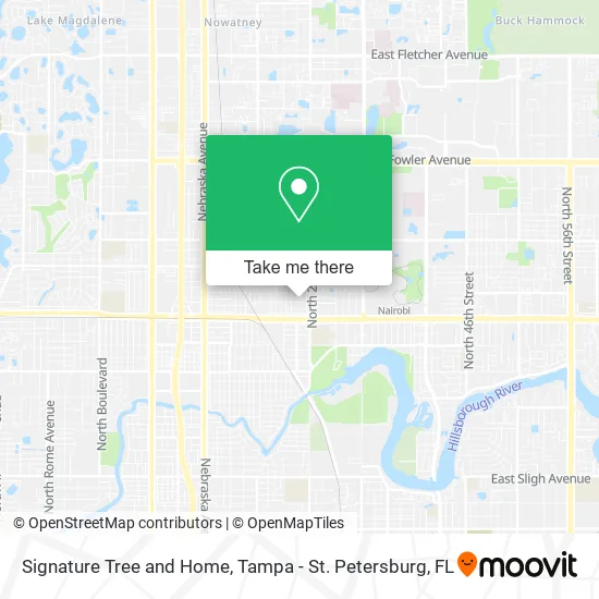 Signature Tree and Home map