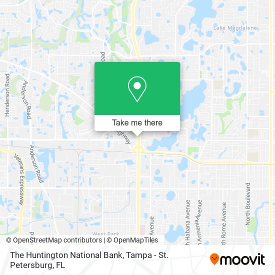 Mapa de The Huntington National Bank
