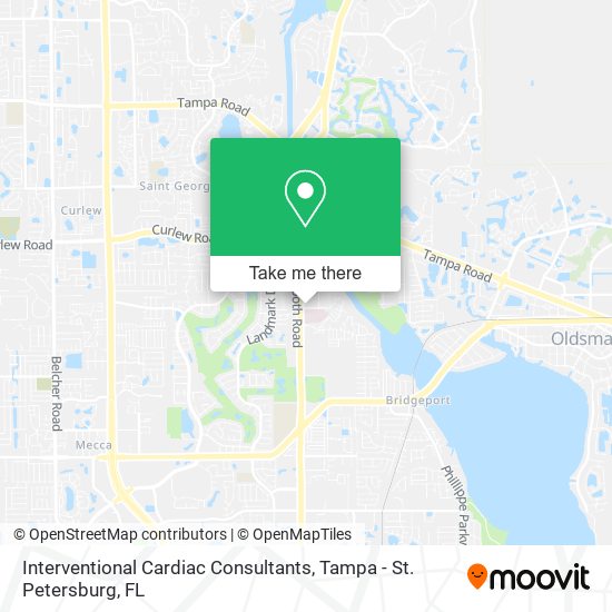 Interventional Cardiac Consultants map