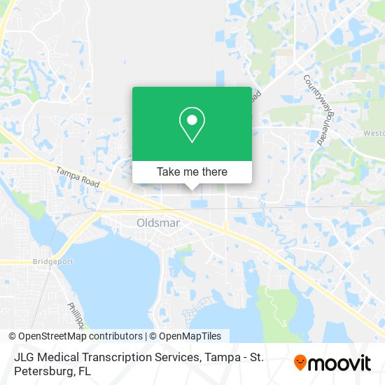 Mapa de JLG Medical Transcription Services