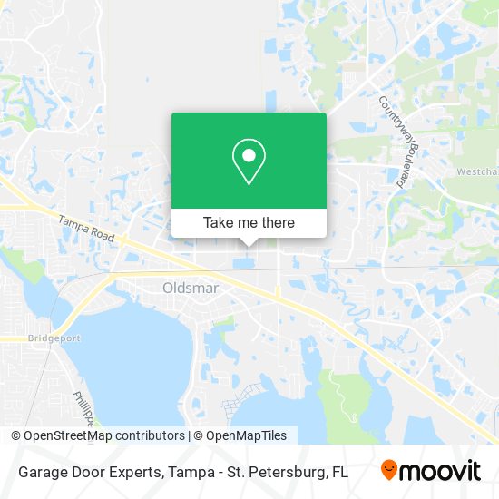 Mapa de Garage Door Experts