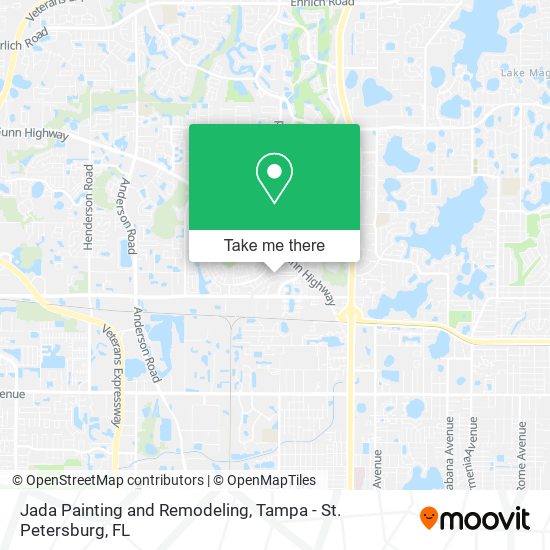 Jada Painting and Remodeling map